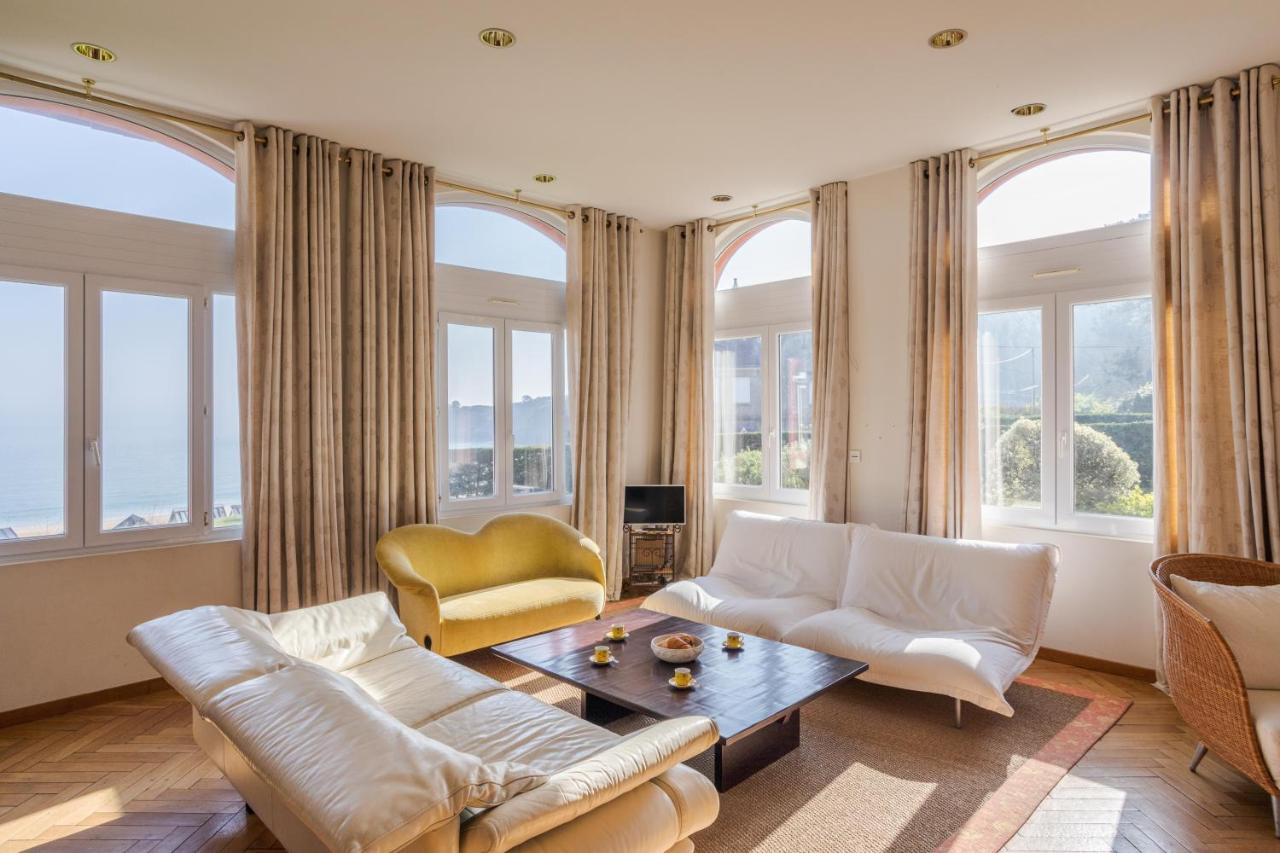 L'Ambassadeur - Magnifique Appartement Dans L'Ancien Hotel Ar Vro Saint-Cast-le-Guildo Exteriör bild