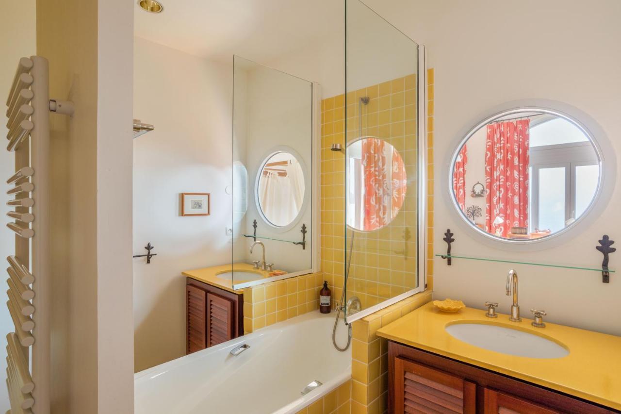 L'Ambassadeur - Magnifique Appartement Dans L'Ancien Hotel Ar Vro Saint-Cast-le-Guildo Exteriör bild