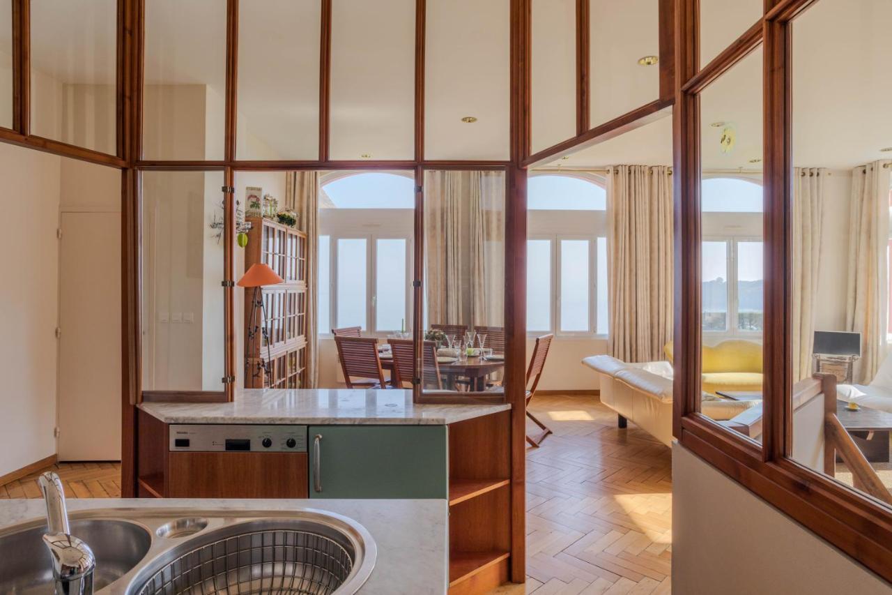 L'Ambassadeur - Magnifique Appartement Dans L'Ancien Hotel Ar Vro Saint-Cast-le-Guildo Exteriör bild