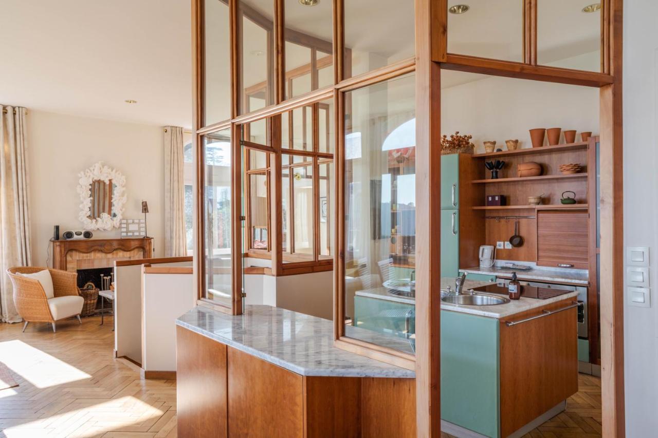 L'Ambassadeur - Magnifique Appartement Dans L'Ancien Hotel Ar Vro Saint-Cast-le-Guildo Exteriör bild